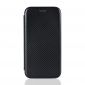 Housse Xiaomi Poco X3 NFC Effet Fibre de Carbone - Noir