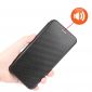 Housse Xiaomi Poco X3 NFC Effet Fibre de Carbone - Noir