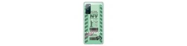 Coque Samsung Galaxy S20 FE Boarding Pass 01 New York