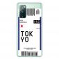 Coque Samsung Galaxy S20 FE Boarding Pass 05 TOKYO