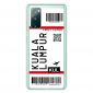 Coque Samsung Galaxy S20 FE Boarding Pass 06 KUALA LUMPUR