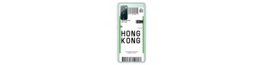 Coque Samsung Galaxy S20 FE Boarding Pass 07 HONG KONG