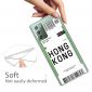 Coque Samsung Galaxy Note 20 Boarding Pass 07 HONG KONG