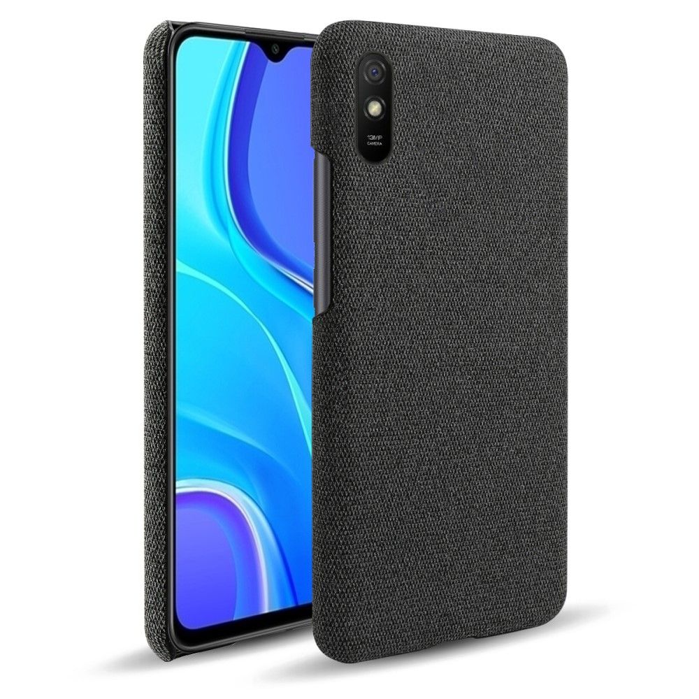 Coque Xiaomi Redmi 9A revÃªtement tissu