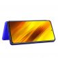 Housse Xiaomi Poco X3 NFC Effet Fibre de Carbone