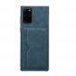 Coque Samsung Galaxy Note 20 Denior Effet Cuir Porte Cartes
