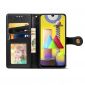 Housse Samsung Galaxy M31 Indila Simili Cuir Porte Cartes