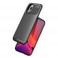 Coque effet fibre de carbone pour iPhone 12 Pro Max