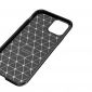 Coque effet fibre de carbone pour iPhone 12 Pro Max