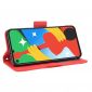 Housse Google Pixel 4a 5G Premium avec Porte Cartes