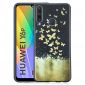Coque Huawei Y6p papillons dorés