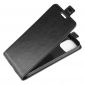 Housse iPhone 12 mini simili cuir avec rabat verticale