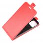 Housse iPhone 12 mini simili cuir avec rabat verticale