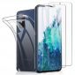 Coque Samsung Galaxy S20 FE + films protecteurs en verre trempé