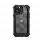 Coque Transparente iPhone 12 Pro Max Style Fibre de Carbone