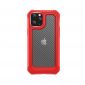Coque Transparente iPhone 12 Pro Max Style Fibre de Carbone