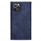 Housse Portefeuille iPhone 12 Pro / 12 Effet Cuir N.BEKUS