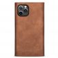 Housse Portefeuille iPhone 12 Pro / 12 Effet Cuir N.BEKUS