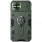 Coque iPhone 12 Pro / 12 Armor Case avec cache objectif