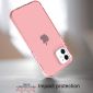 Coque iPhone 12 Pro / 12 semi transparent