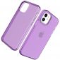 Coque iPhone 12 Pro / 12 semi transparent