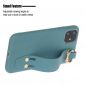 Coque iPhone 12 Strap en silicone