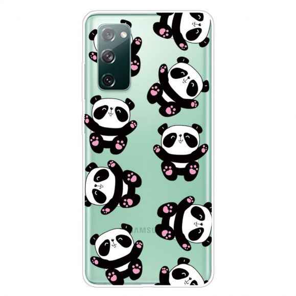 Coque Samsung Galaxy S20 FE Happy Pandas