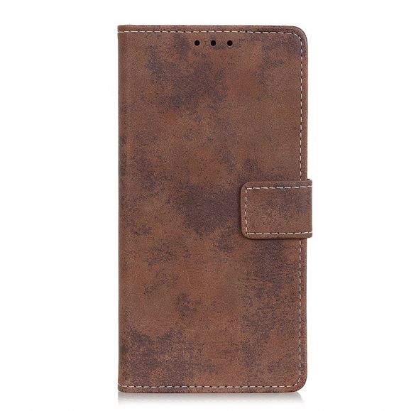 Housse Huawei Mate 40 Pro Cyrius simili cuir vintage