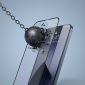 Protection d'écran iPhone 12 Pro Max en verre trempé anti-lumière bleue
