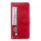 Housse Sony Xperia 10 II Zipper Pocket Effet Cuir