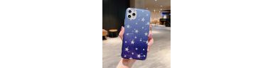 Coque iPhone 11 Pro Max Glamour étoiles