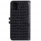 Housse Samsung Galaxy S20 FE Style Cuir Effet Croco