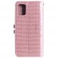 Housse Samsung Galaxy S20 FE Style Cuir Effet Croco