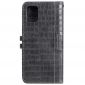 Housse Samsung Galaxy S20 FE Style Cuir Effet Croco