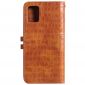 Housse Samsung Galaxy S20 FE Style Cuir Effet Croco