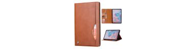 Housse Samsung Galaxy Tab S7 Plus Stand Case Simili Cuir