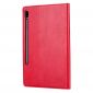 Housse Samsung Galaxy Tab S7 Plus Stand Case Simili Cuir