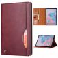 Housse Samsung Galaxy Tab S7 Plus Stand Case Simili Cuir