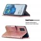 Housse Samsung Galaxy S20 Plus Effet Cuir Aspect Croco