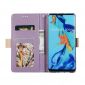 Housse Huawei P30 Pro Dentelle Fleur