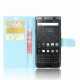 Housse BlackBerry KEYone Cuir Style Portefeuille