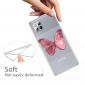 Coque Samsung Galaxy A42 5G Papillon Rose