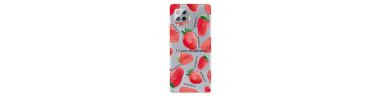 Coque Samsung Galaxy A42 5G Strawberry