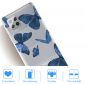 Coque Samsung Galaxy A42 5G Papillons Bleus