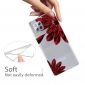 Coque Samsung Galaxy A42 5G Red Flower