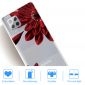 Coque Samsung Galaxy A42 5G Red Flower