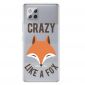 Coque Samsung Galaxy A42 5G Fou comme un RENARD