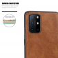 Coque Samsung Galaxy A42 5G Milena effet cuir