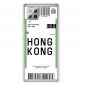 Coque Samsung Galaxy A42 5G Boarding Pass 07 HONG KONG