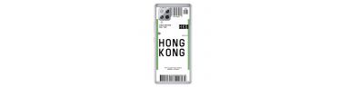 Coque Samsung Galaxy A42 5G Boarding Pass 07 HONG KONG